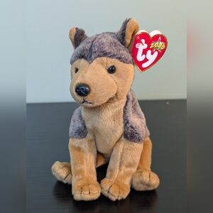Ty Beanie Baby Sarge The German Shepherd